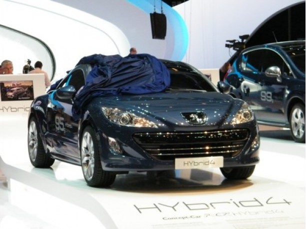 Peugeot al Salone Ever 2010 di Montecarlo