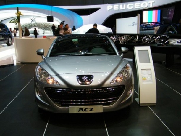 Peugeot al Salone Ever 2010 di Montecarlo