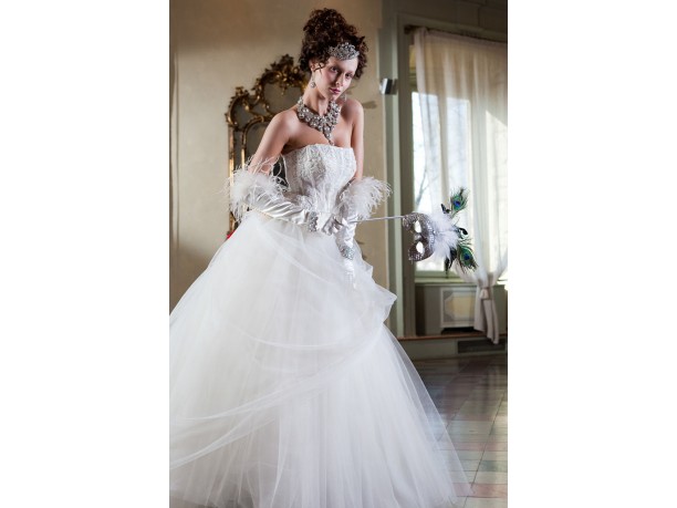 Acconciature sposa 2010