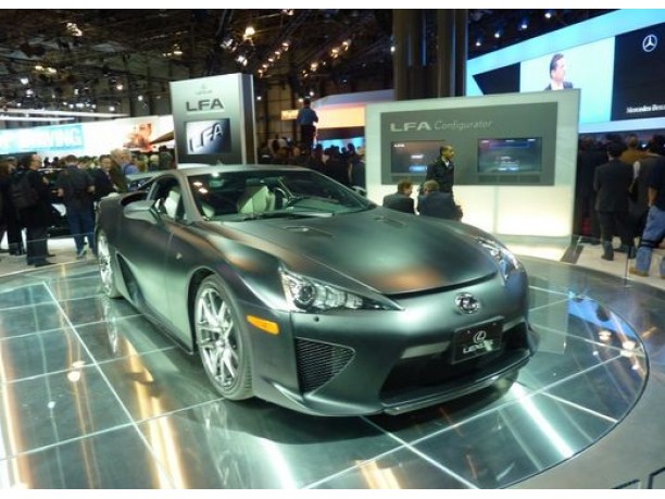 Le Top Cars del Salone di New York 2010