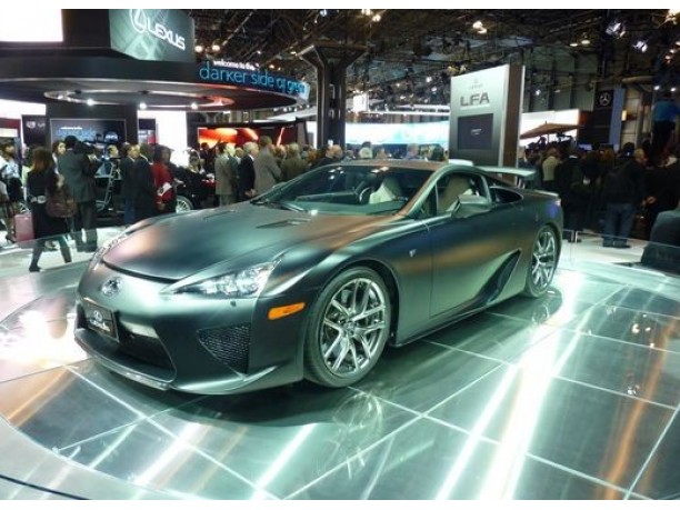 Le Top Cars del Salone di New York 2010