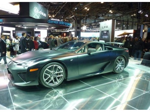 Le Top Cars del Salone di New York 2010