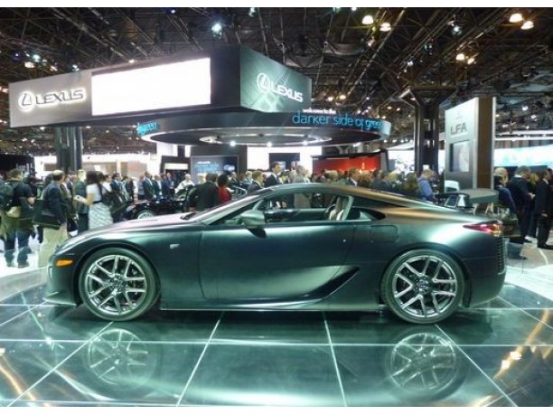 Le Top Cars del Salone di New York 2010