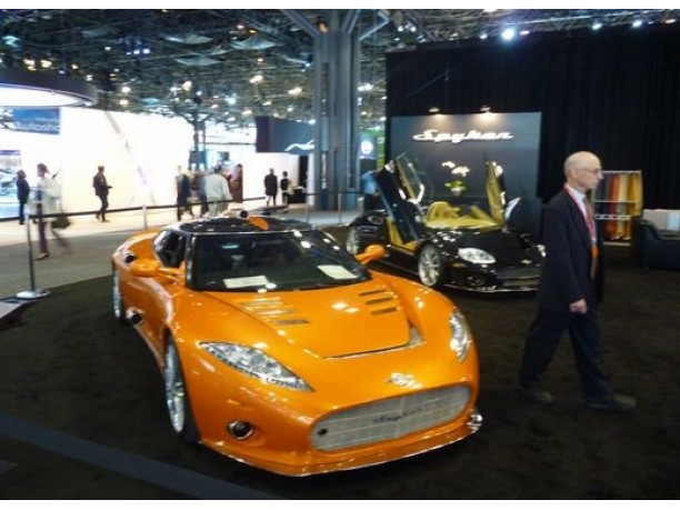 Le Top Cars del Salone di New York 2010