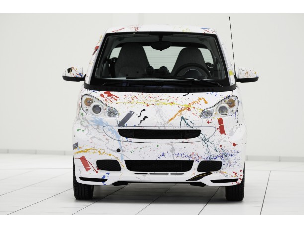 smart fortwo sprinkle al FuoriSalone