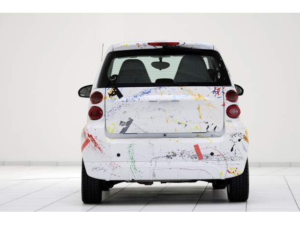 smart fortwo sprinkle al FuoriSalone