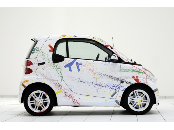 smart fortwo sprinkle al FuoriSalone