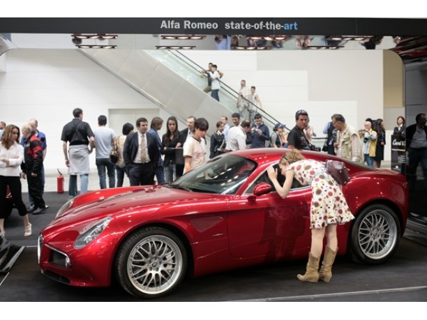 Ferrari a Fuoriserie 2010