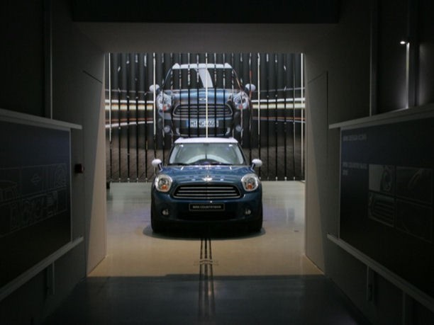 Mini Countryman al Salone del Mobile 2010