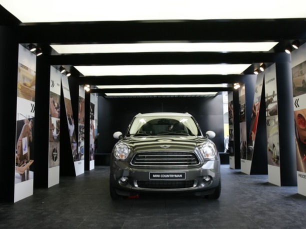 Mini Countryman al Salone del Mobile 2010