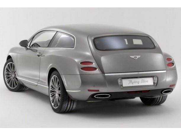 Bentley Continental Flying Star by Touring a Villa d’Este