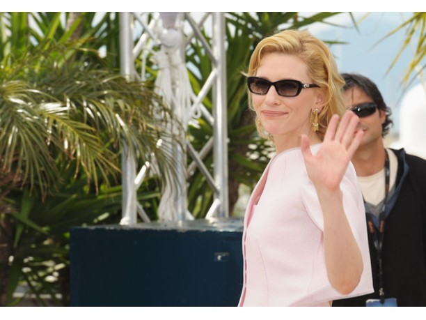 Russell Crowe e Cate Blanchett a Cannes