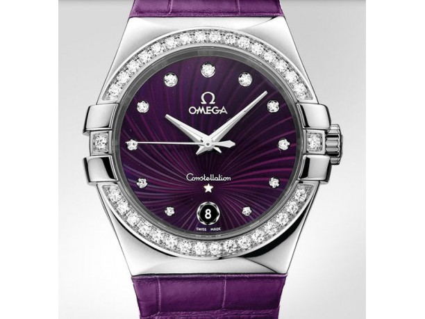 Omega Constellation Ladies Quartz 35 MM