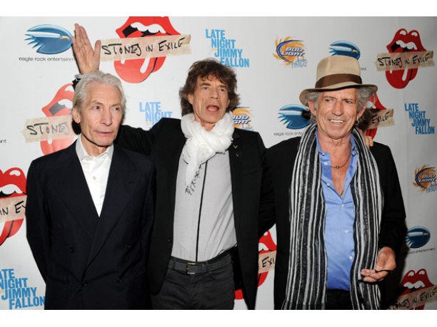 Festival di Cannes, i Rolling Stones