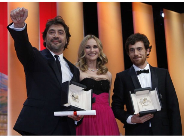 Festival di Cannes, Germano miglior attore