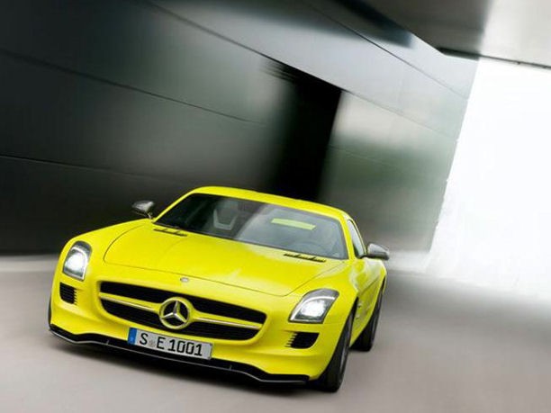 Mercedes SLS elettrica