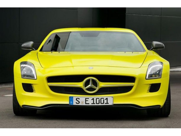 Mercedes SLS elettrica