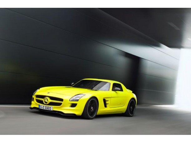 Mercedes SLS elettrica