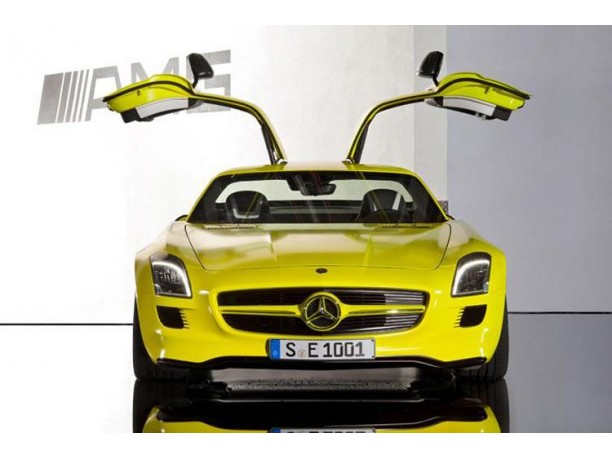 Mercedes SLS elettrica