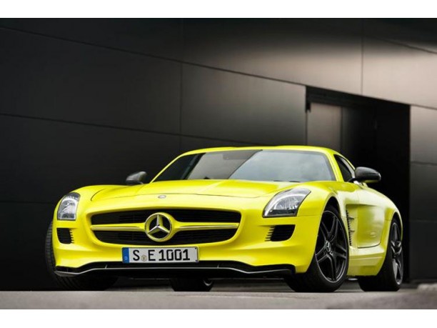 Mercedes SLS elettrica