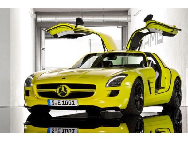 Mercedes SLS elettrica