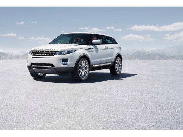 Range Rover Evoque lussuosa SUV compatta