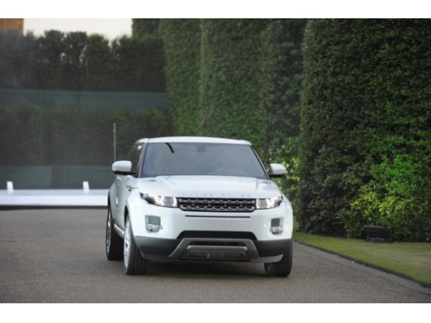 Range Rover Evoque lussuosa SUV compatta