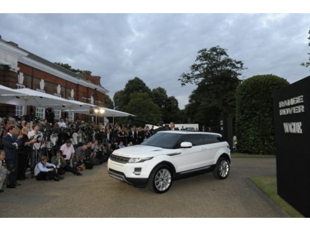 Range Rover Evoque lussuosa SUV compatta