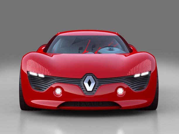 Renault DeZir elegante prototipo