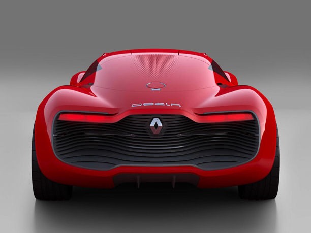 Renault DeZir elegante prototipo