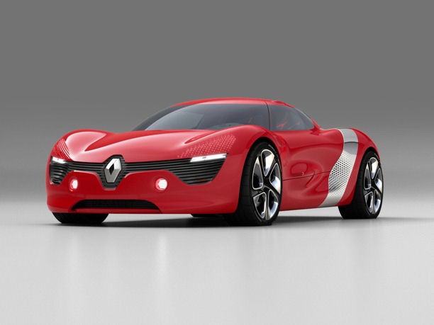 Renault DeZir elegante prototipo