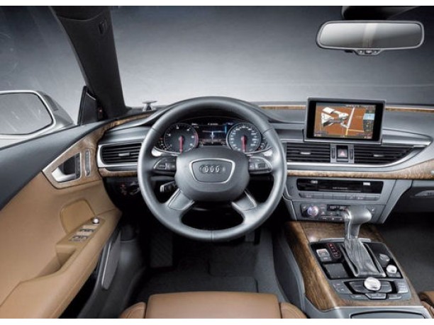 Nuova Audi A7 primi scatti ufficiali