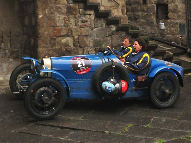 Mille Miglia in Costa Smeralda