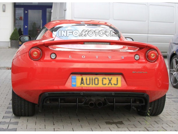 Lotus Evora S turbo