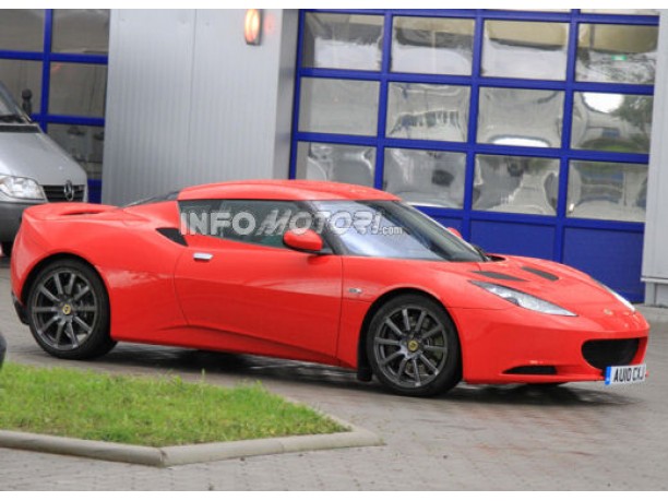 Lotus Evora S turbo