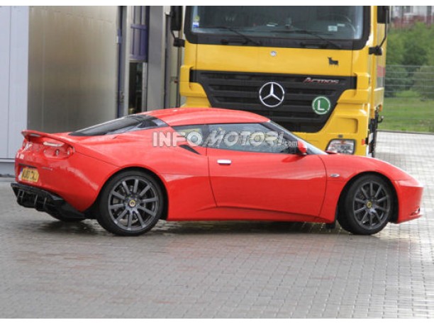 Lotus Evora S turbo