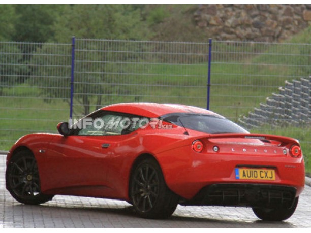 Lotus Evora S turbo