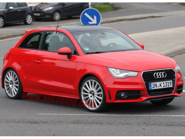 Audi S1, svelata la piccola sportiva tedesca