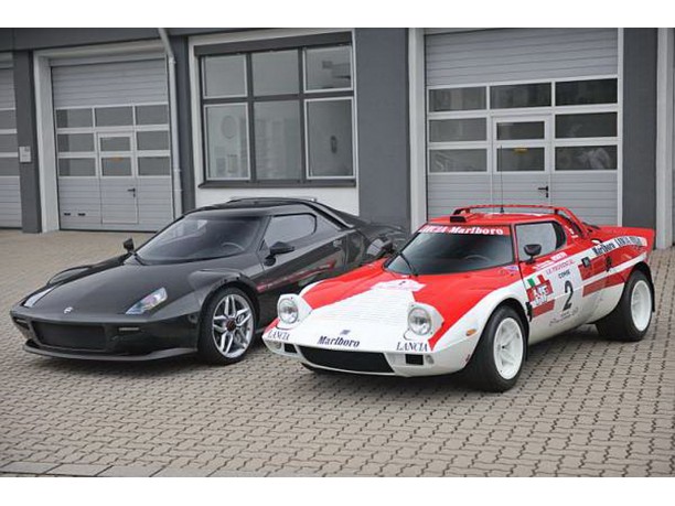 Lancia Stratos torna in esemplare unico