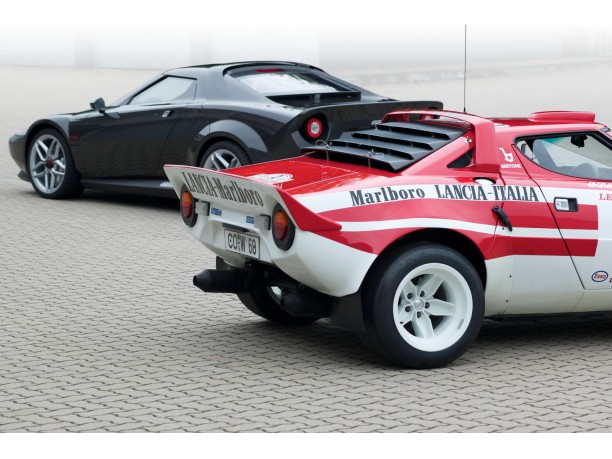 Lancia Stratos torna in esemplare unico