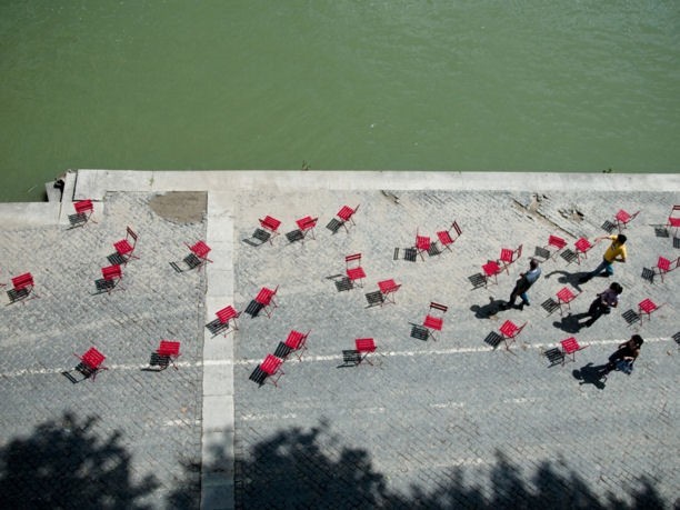 Chance Encounter per Tevereterno al Padiglione Italiano della Biennale 2010