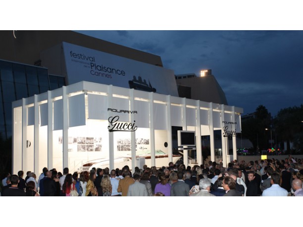 Aquariva Gucci al Festival de la Plaisance di Cannes 2010