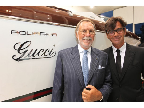 Aquariva Gucci al Festival de la Plaisance di Cannes 2010