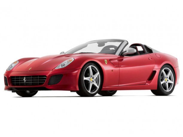 Ferrari 599 SA Aperta a Parigi