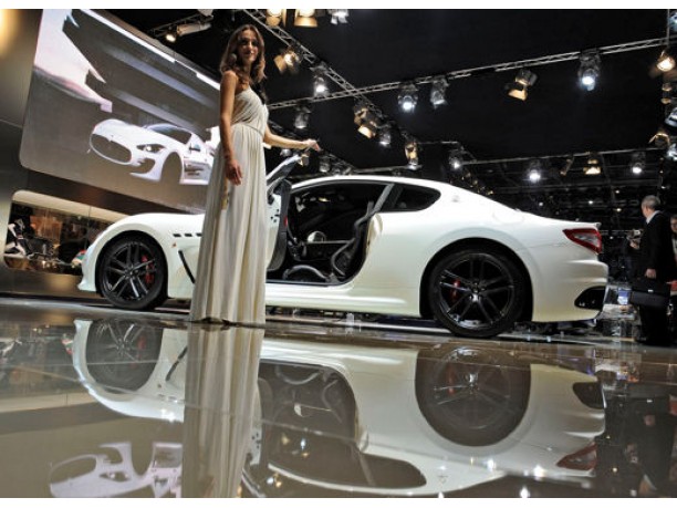 Maserati MC Stradale al Salone di Parigi 2010