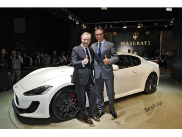 Maserati MC Stradale al Salone di Parigi 2010