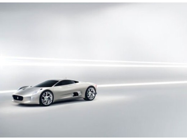 Jaguar C-X75 Concept