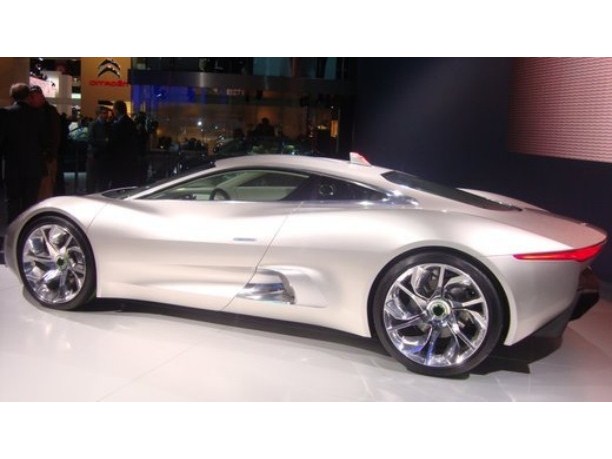 Jaguar C-X75 Concept