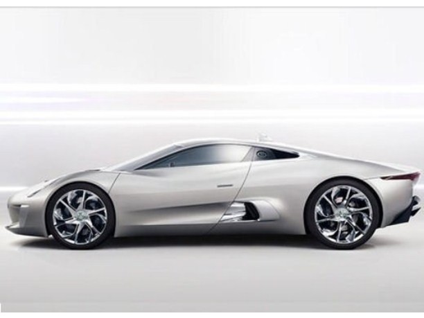 Jaguar C-X75 Concept