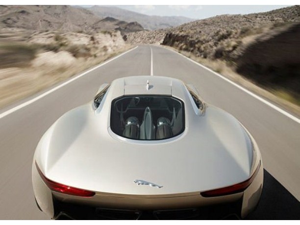 Jaguar C-X75 Concept